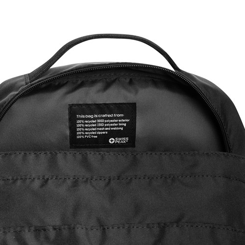 black Mochila ordenador 15,6