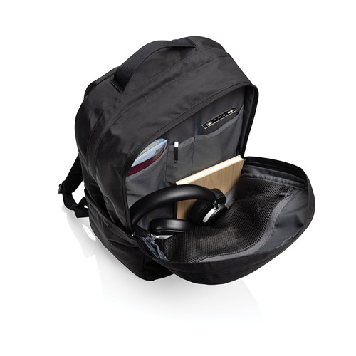 black Mochila ordenador 15,6