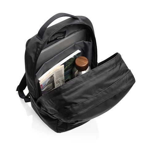 black Mochila ordenador 15,6