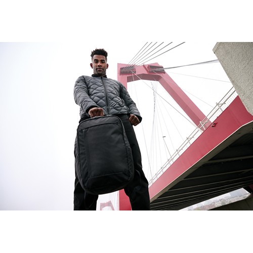 black Mochila ordenador 15,6