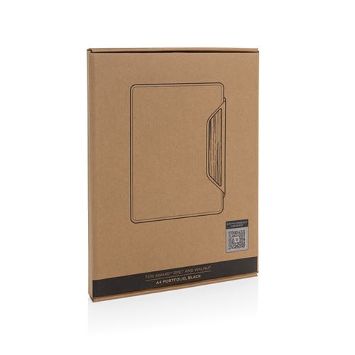 Conférencier A4 en noyer et rPET AWARE™ Teri - 13