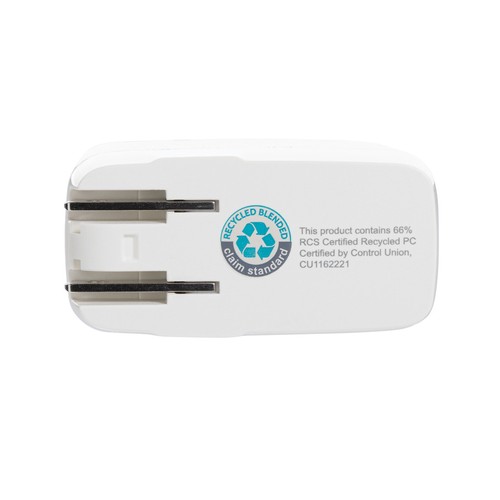 Chargeur de voyage en plastique RCS TravelCharge Pro - 7