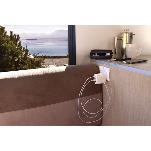 Chargeur de voyage en plastique RCS TravelCharge Pro - 10