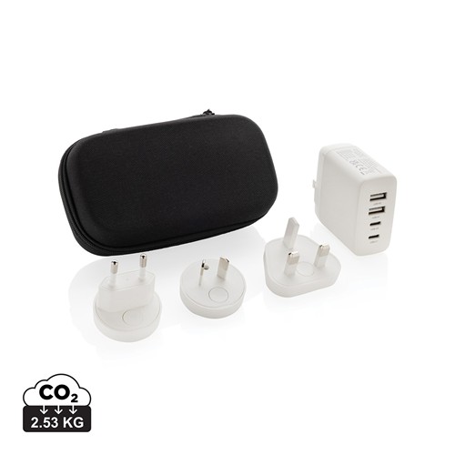 Chargeur de voyage en plastique RCS TravelCharge Pro - 1