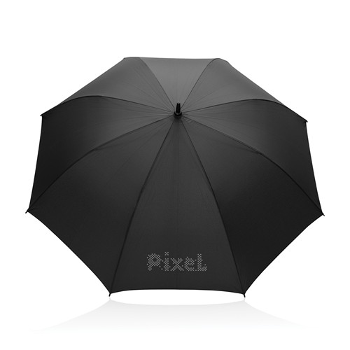 Parapluie 30" en rPET Aware™ et poignée en acacias thumbnail 7