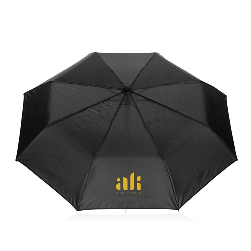 Parapluie automatique 21" en rPET Aware™ Swiss Peak Vito - 9
