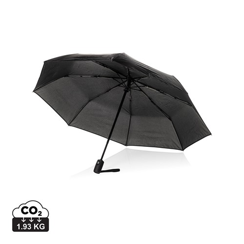 Parapluie automatique 21" en rPET Aware™ Swiss Peak Vito - 1