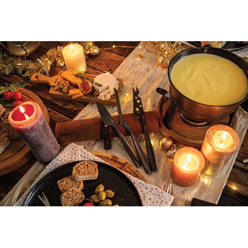 Set cuchillos para queso Monaco BOSKA