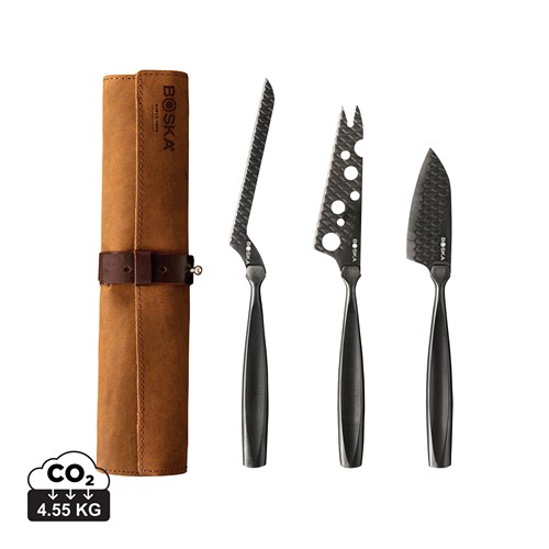SET CUCHILLOS PARA QUESO MONACO BOSKA