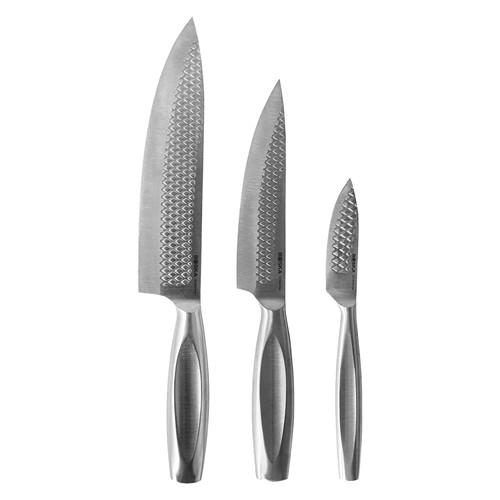 BOSKA Set de 3 couteaux de cuisine Monaco+ - 2