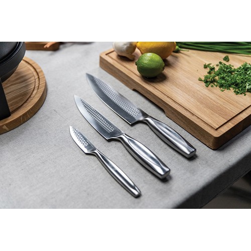 Set 3 piezas cuchillos cocina Monaco BOSKA