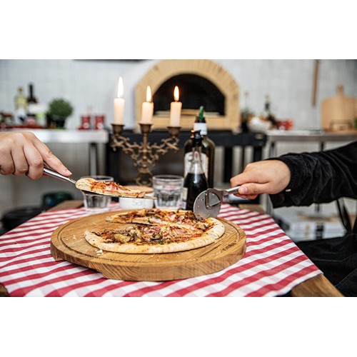 acero Set pizza Copenhagen BOSKA