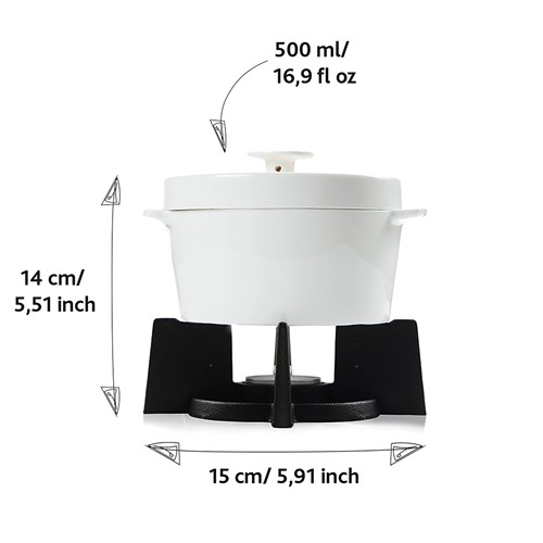 BOSKA Cheese Baker - 500 ml - 4