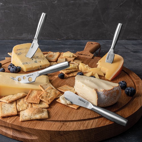 BOSKA Set de couteaux à fromage Mini Copenhagen - 6
