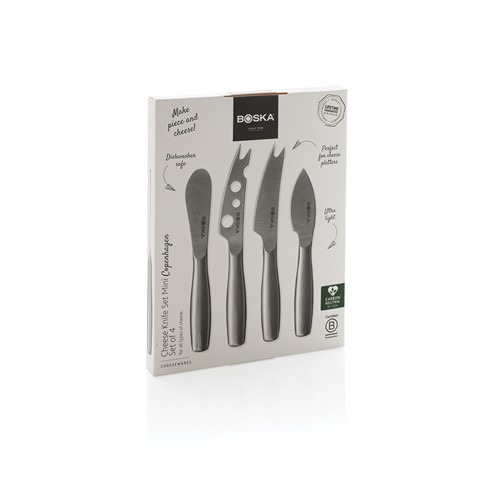 Set mini de cuchillos para queso Copenhagen BOSKA