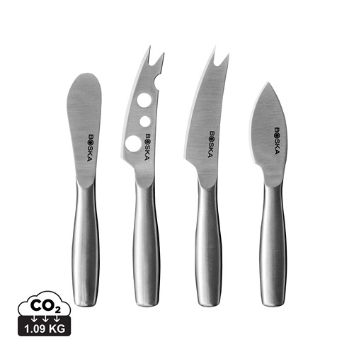 SET MINI DE CUCHILLOS PARA QUESO COPENHAGEN BOSKA