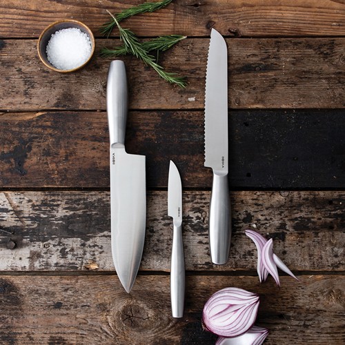 acero Set 3 piezas de cuchillos cocina Copenhagen BOSKA