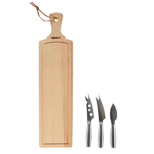 marrón Set para queso Amigo BOSKA