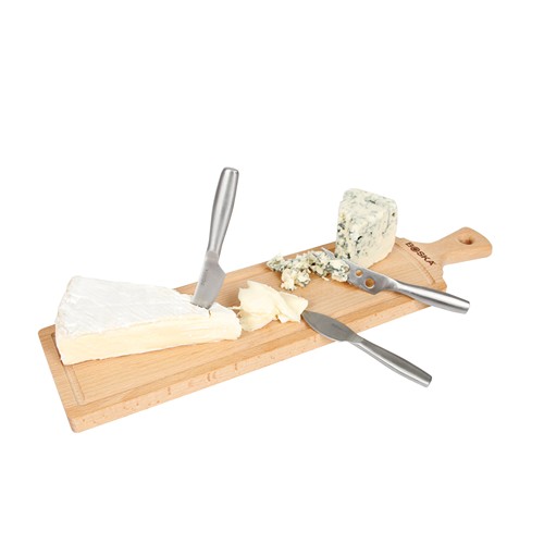 marrón Set para queso Amigo BOSKA