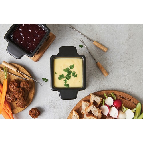BOSKA Tapas Fondue Nero - 300 ml - 6