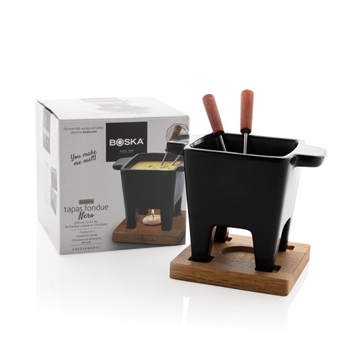 BOSKA Tapas Fondue Nero - 300 ml - 8