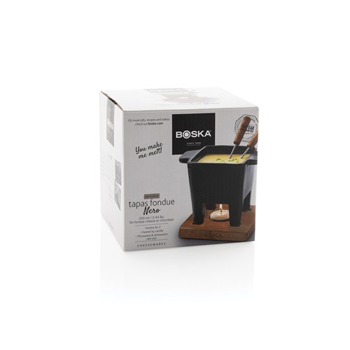 BOSKA Tapas Fondue Nero - 300 ml - 9