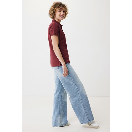 Polo en coton recyclé IQONIQ Yosemite Femme