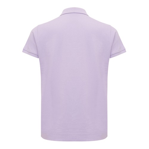 Polo Iqoniq Yosemite piqué algodón reciclado de mujer