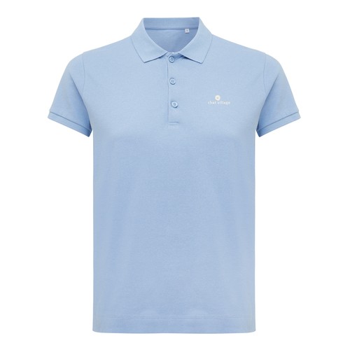 Polo Iqoniq Yosemite piqué algodón reciclado de mujer