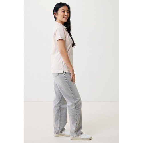Polo Iqoniq Yosemite piqué algodón reciclado de mujer