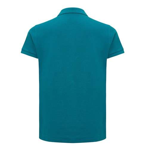 verdigris IQONIQ Yosemite Polo Piqué Mujer Algodón Reciclado