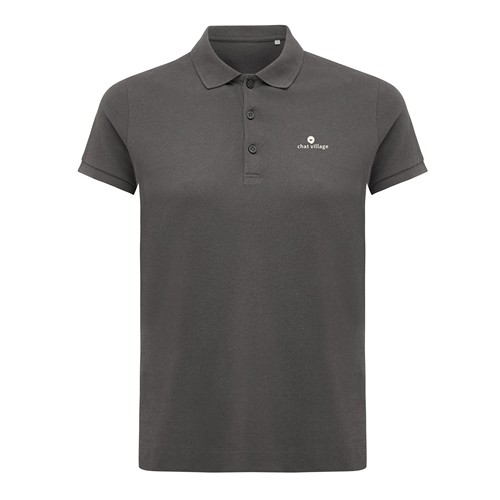 Polo en coton recyclé IQONIQ Yosemite Femme