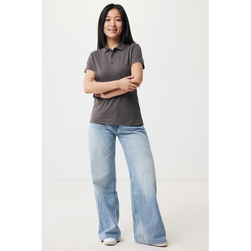 Polo Iqoniq Yosemite piqué algodón reciclado de mujer