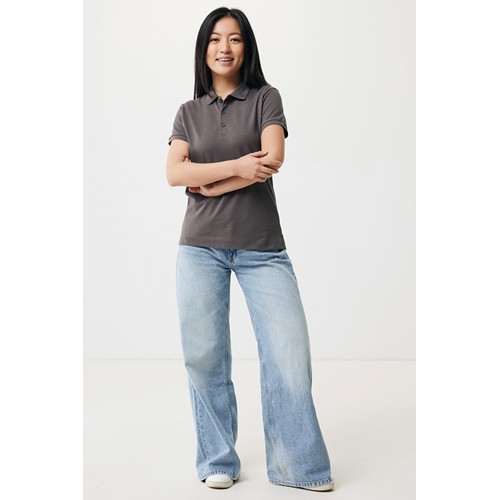 Polo en coton recyclé IQONIQ Yosemite Femme