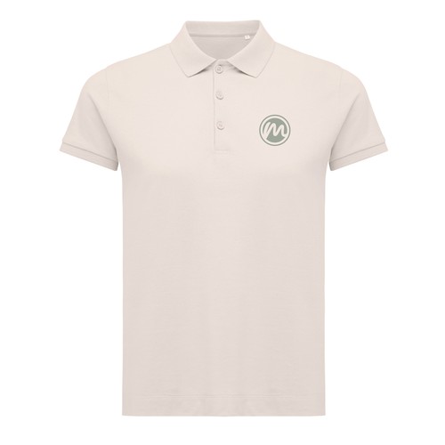 Polo Iqoniq Yosemite piqué algodón reciclado de mujer