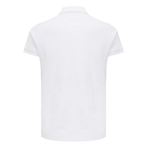 white IQONIQ Yosemite Polo Piqué Mujer Algodón Reciclado