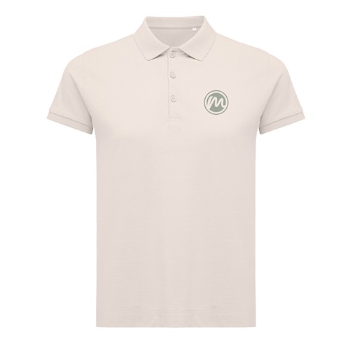 Polo en coton recyclé IQONIQ Yosemite Femme