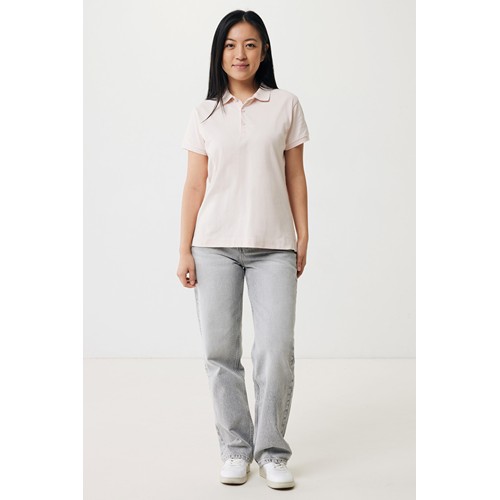 Polo en coton recyclé IQONIQ Yosemite Femme