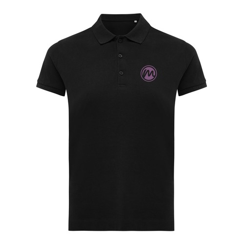 Polo en coton recyclé IQONIQ Yosemite Femme - 4