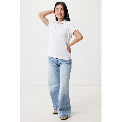 Polo Iqoniq Yosemite piqué algodón reciclado de mujer