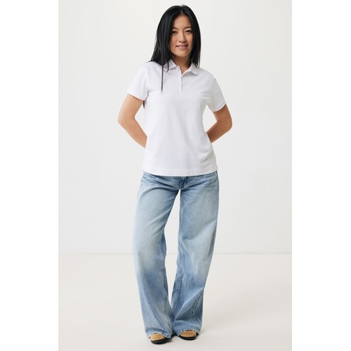 Polo Iqoniq Yosemite piqué algodón reciclado de mujer
