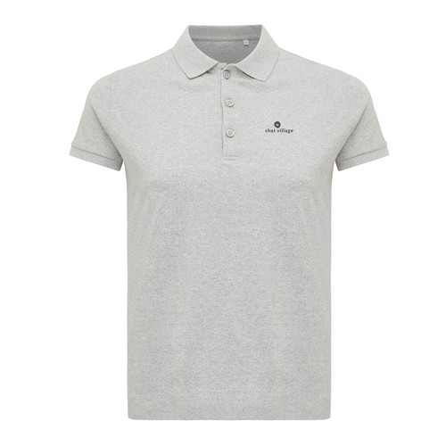 Polo Iqoniq Yosemite piqué algodón reciclado de mujer