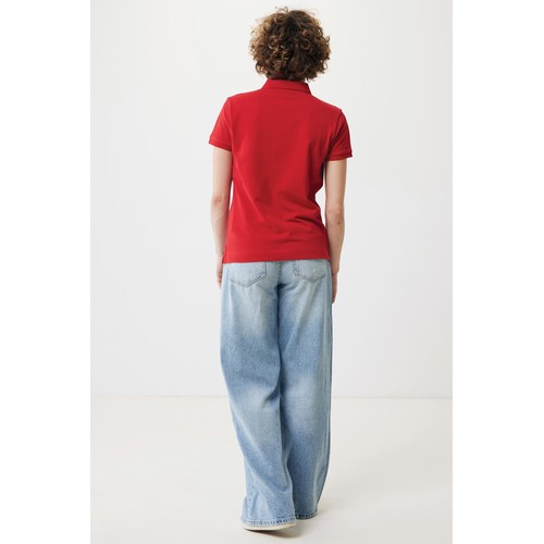 Polo IQONIQ Yosemite piqué algodón reciclado de mujer