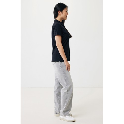 Polo IQONIQ Yosemite piqué algodón reciclado de mujer