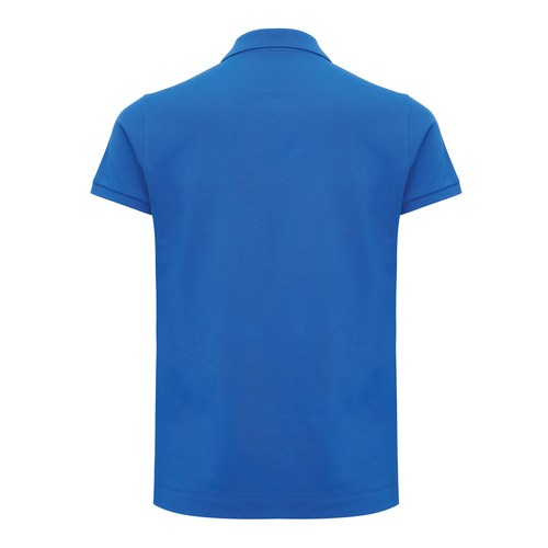 Polo IQONIQ Yosemite piqué algodón reciclado de mujer