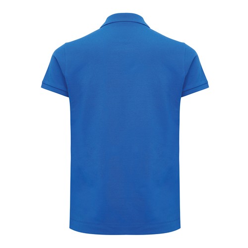 azulón IQONIQ Yosemite Polo Piqué Mujer Algodón Reciclado