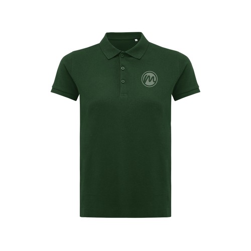 Polo Iqoniq Yosemite piqué algodón reciclado de mujer