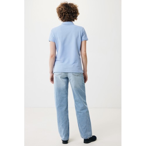 Polo Iqoniq Yosemite piqué algodón reciclado de mujer