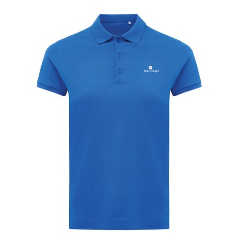 Polo Iqoniq Yosemite piqué algodón reciclado de mujer
