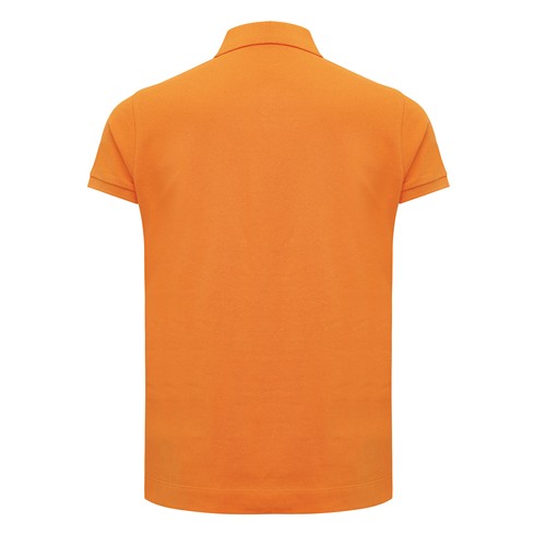 orange IQONIQ Yosemite Polo Piqué Mujer Algodón Reciclado